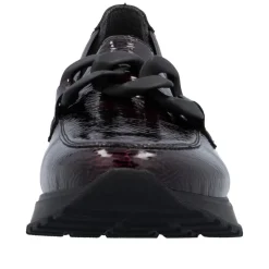 Online Rieker Loafers Dame Rød