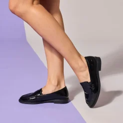 Clearance Rieker Loafers Dame Sort