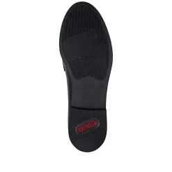 Clearance Rieker Loafers Dame Sort