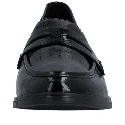 Clearance Rieker Loafers Dame Sort