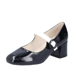 Outlet Rieker Pumps Dame Sort