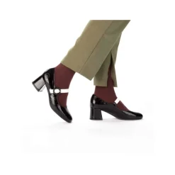 Outlet Rieker Pumps Dame Sort