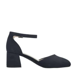 New Rieker Pumps Dame Blå