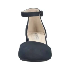 New Rieker Pumps Dame Blå