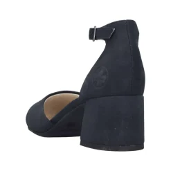 New Rieker Pumps Dame Blå