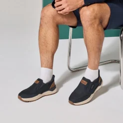 Hot Rieker Ready 2 Go Hyttesko Herre Blå