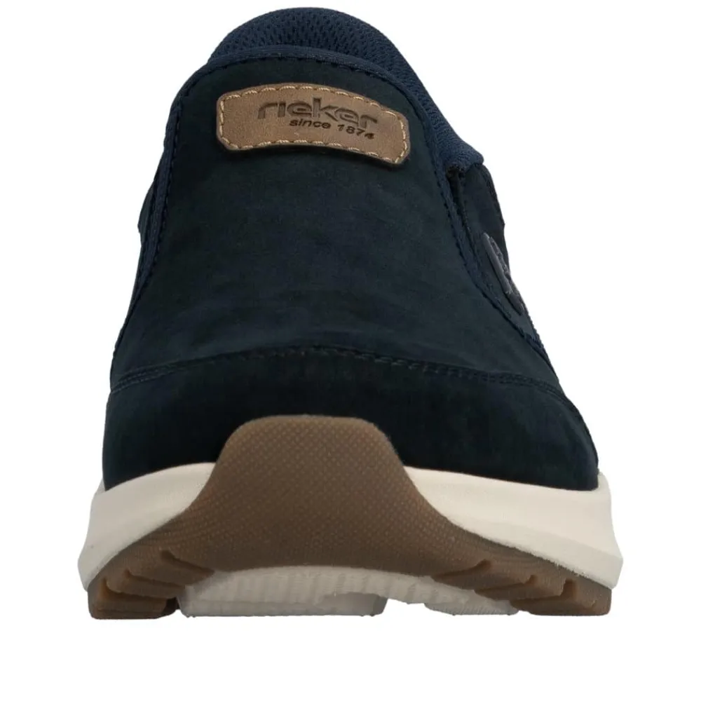 Hot Rieker Ready 2 Go Hyttesko Herre Blå