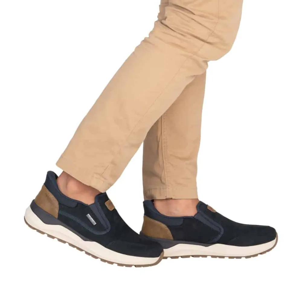 Hot Rieker Ready 2 Go Hyttesko Herre Blå