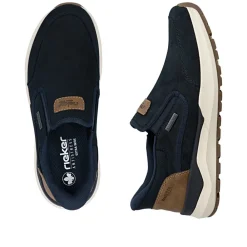 Hot Rieker Ready 2 Go Hyttesko Herre Blå