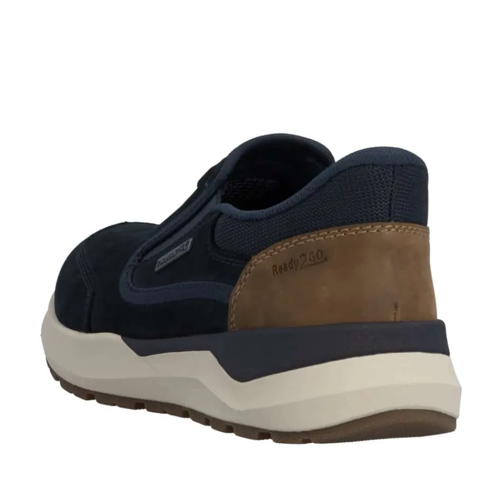 Hot Rieker Ready 2 Go Hyttesko Herre Blå