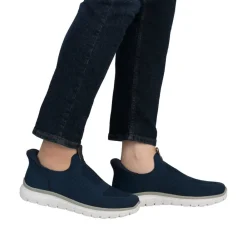 Hot Rieker Ready 2 Go Hyttesko Herre Blå