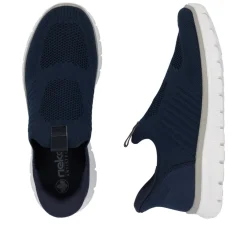 Hot Rieker Ready 2 Go Hyttesko Herre Blå