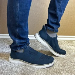 Hot Rieker Ready 2 Go Hyttesko Herre Blå