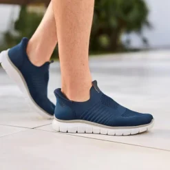 Hot Rieker Ready 2 Go Hyttesko Herre Blå