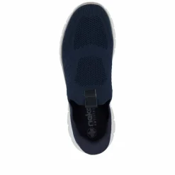 Hot Rieker Ready 2 Go Hyttesko Herre Blå