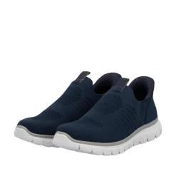 Hot Rieker Ready 2 Go Hyttesko Herre Blå