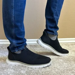 New Rieker Ready 2 Go Hyttesko Herre Sort