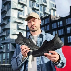 Sale Rieker Ready 2 Go Hyttesko Herre Sort