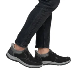 Clearance Rieker Ready 2 Go Hyttesko Herre Sort