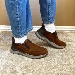 Discount Rieker Ready 2 Go Hyttesko Herre Brun