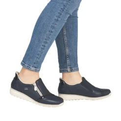 Best Rieker Ready 2 Go Sko Dame Blå