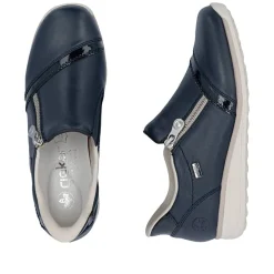 Best Rieker Ready 2 Go Sko Dame Blå