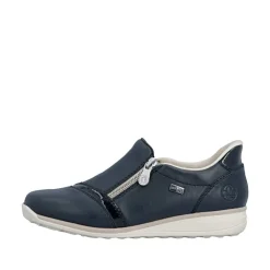 Best Rieker Ready 2 Go Sko Dame Blå