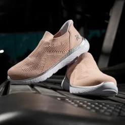 Online Rieker Ready 2 Go Sko Dame Lyserød