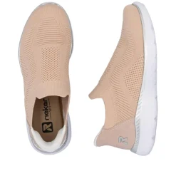 Online Rieker Ready 2 Go Sko Dame Lyserød