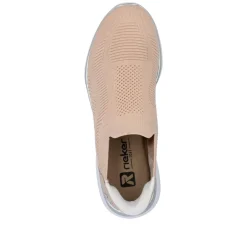 Online Rieker Ready 2 Go Sko Dame Lyserød