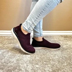 Rieker Ready 2 Go Sko Dame Rød