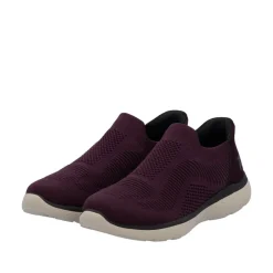 Rieker Ready 2 Go Sko Dame Rød