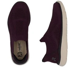 Rieker Ready 2 Go Sko Dame Rød