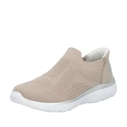 Rieker Ready 2 Go Sko Dame Beige