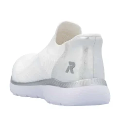 Outlet Rieker Ready 2 Go Sko Dame Hvid