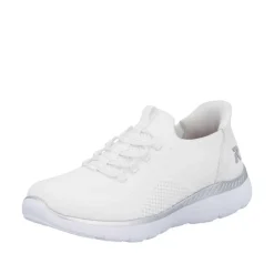 Hot Rieker Ready 2 Go Sneakers Dame Hvid