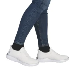 Hot Rieker Ready 2 Go Sneakers Dame Hvid