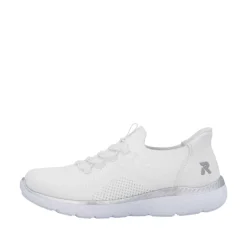 Hot Rieker Ready 2 Go Sneakers Dame Hvid
