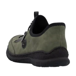 Hot Rieker Ready 2 Go Sneakers Dame Grøn