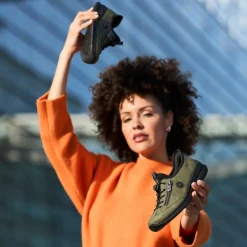 Hot Rieker Ready 2 Go Sneakers Dame Grøn