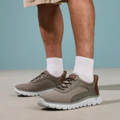 Outlet Rieker Ready 2 Go Sneakers Herre Beige