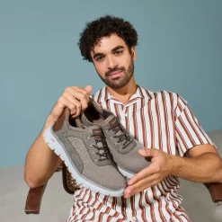 Outlet Rieker Ready 2 Go Sneakers Herre Beige