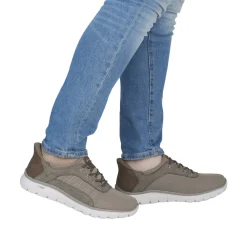 Outlet Rieker Ready 2 Go Sneakers Herre Beige