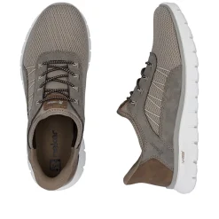 Outlet Rieker Ready 2 Go Sneakers Herre Beige