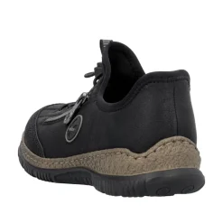 Online Rieker Ready 2 Go Sneakers Dame Sort