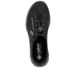 Online Rieker Ready 2 Go Sneakers Dame Sort