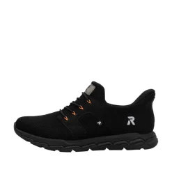 Hot Rieker Ready 2 Go Sneakers Dame Sort