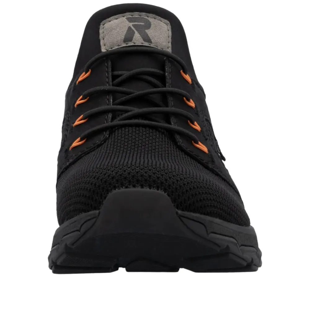 Hot Rieker Ready 2 Go Sneakers Dame Sort