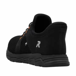Hot Rieker Ready 2 Go Sneakers Dame Sort