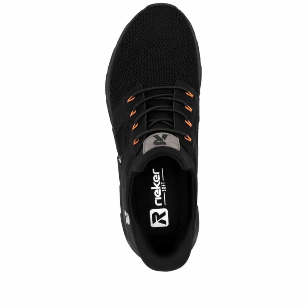 Hot Rieker Ready 2 Go Sneakers Dame Sort